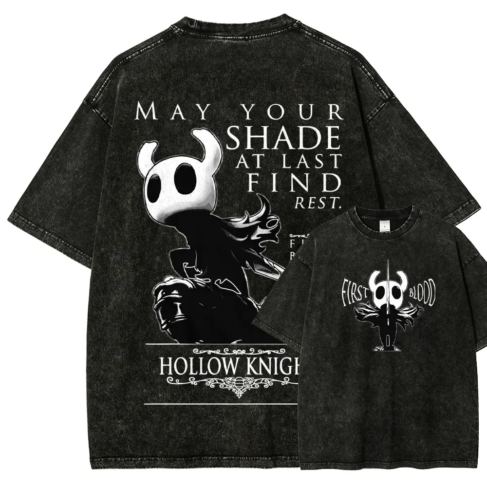 Hollow Knight Unisex Fit Washed T-Shirt 2509008591
