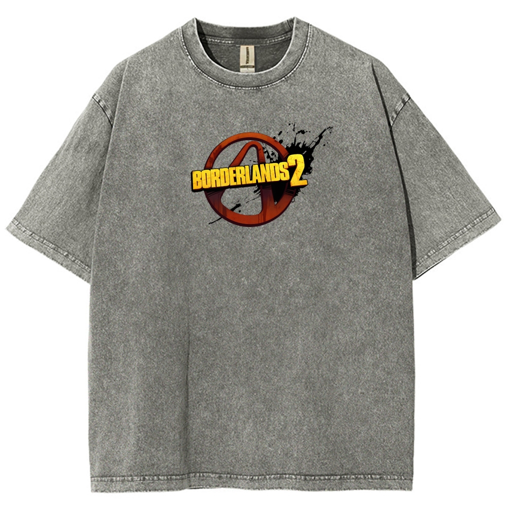 Borderlands Washed Unisex T-Shirt