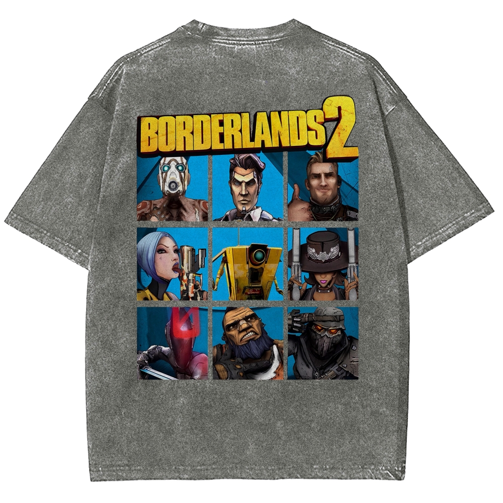 Borderlands Washed Unisex T-Shirt