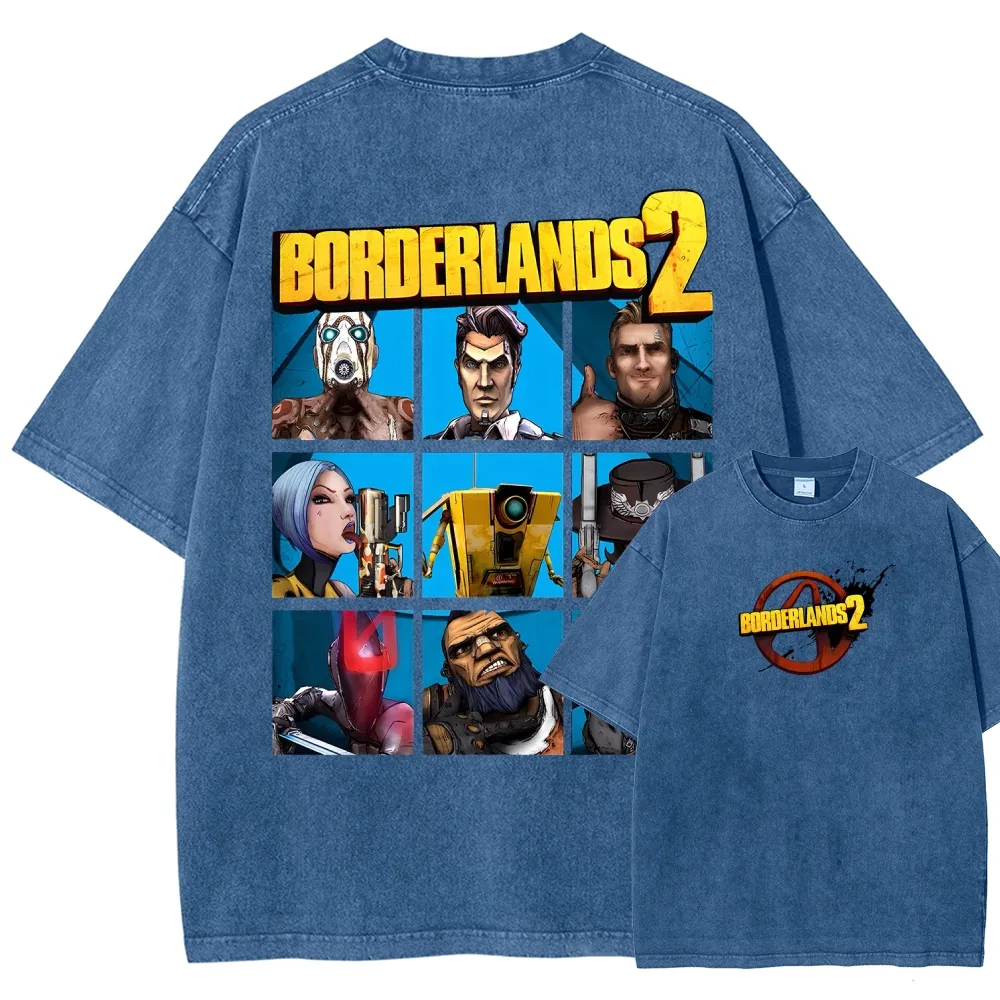 Borderlands Washed Unisex T-Shirt
