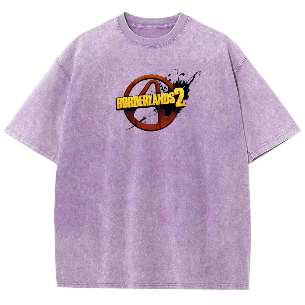 Borderlands Washed Unisex T-Shirt