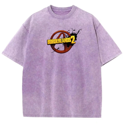 Borderlands Washed Unisex T-Shirt