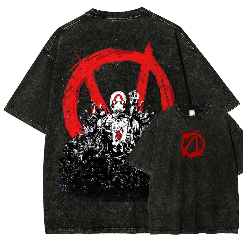 Borderlands Unisex Fit Washed T-Shirt 2509008598