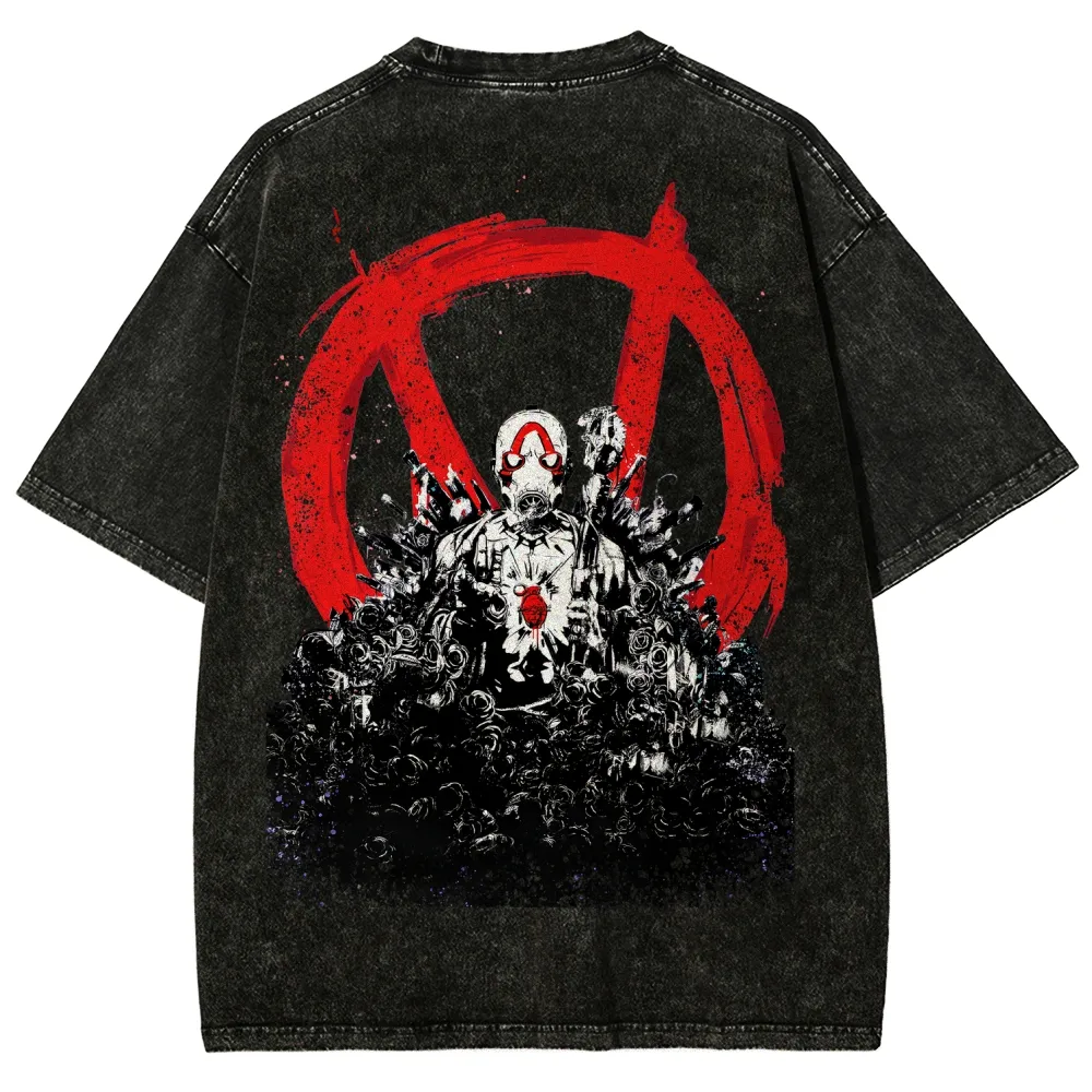 Borderlands Unisex Fit Washed T-Shirt 2509008598