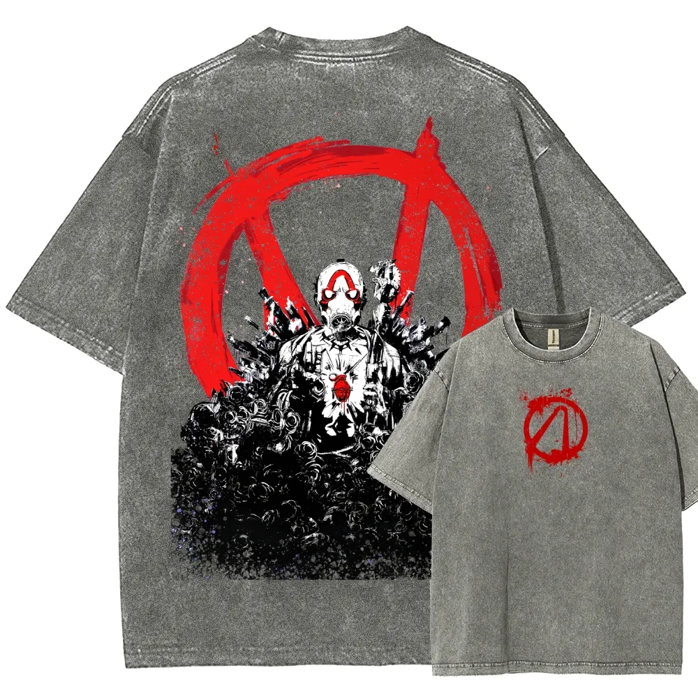 Borderlands Unisex Fit Washed T-Shirt 2509008598