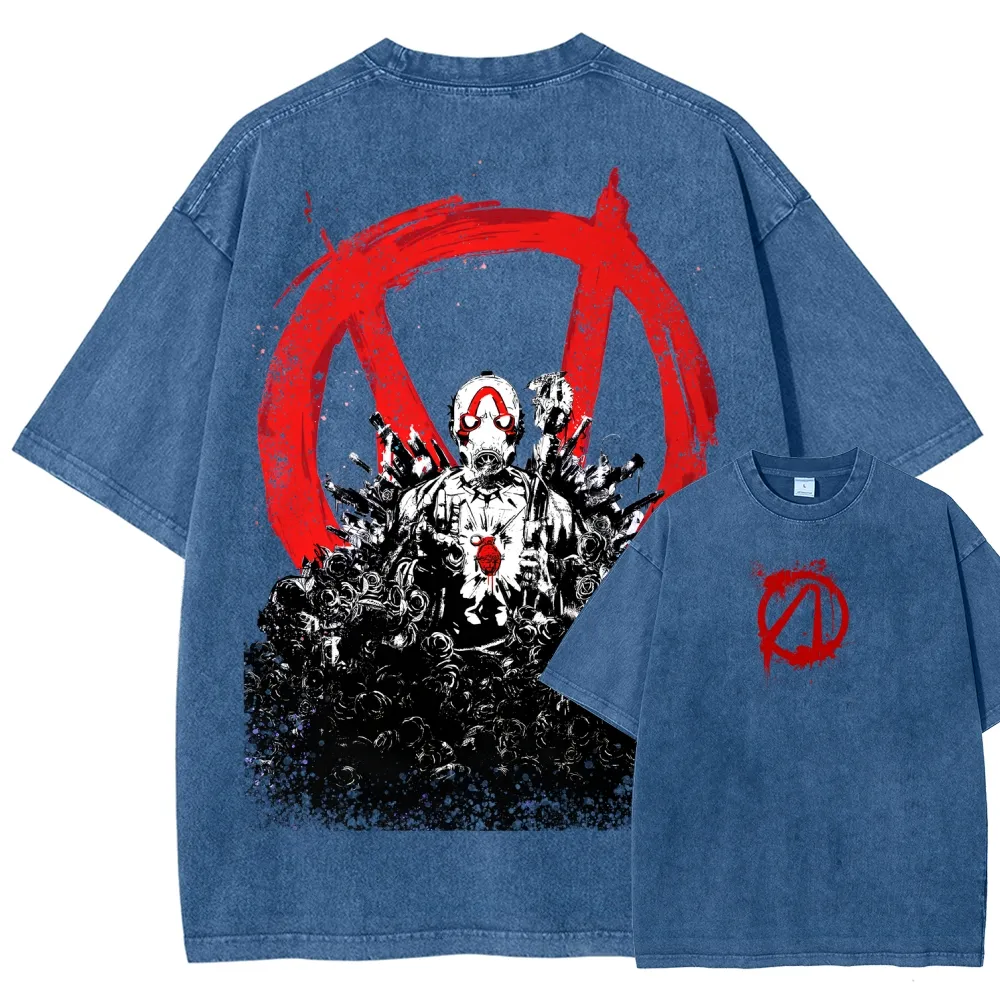 Borderlands Unisex Fit Washed T-Shirt 2509008598