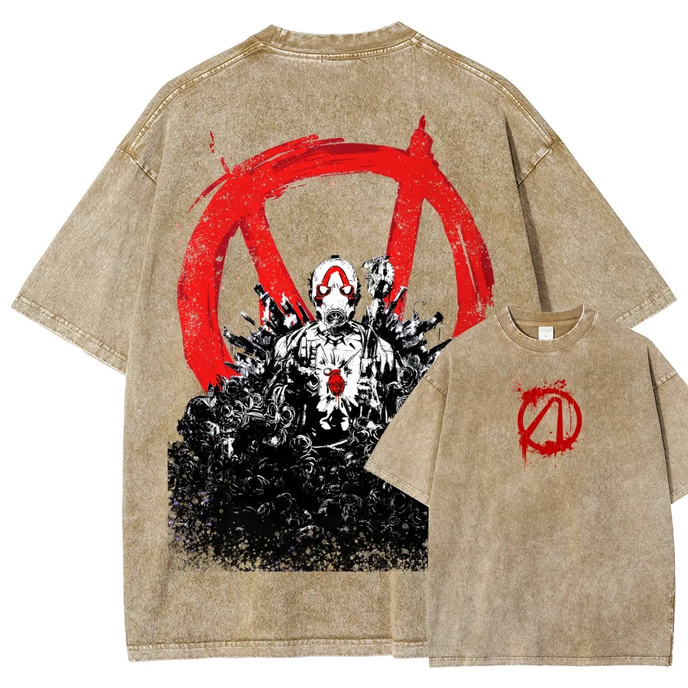 Borderlands Unisex Fit Washed T-Shirt 2509008598