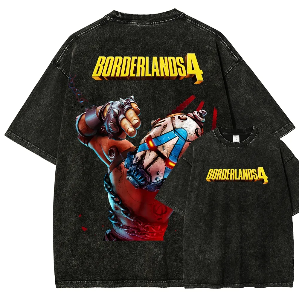 Borderlands Unisex Fit Washed T-Shirt 2509008602