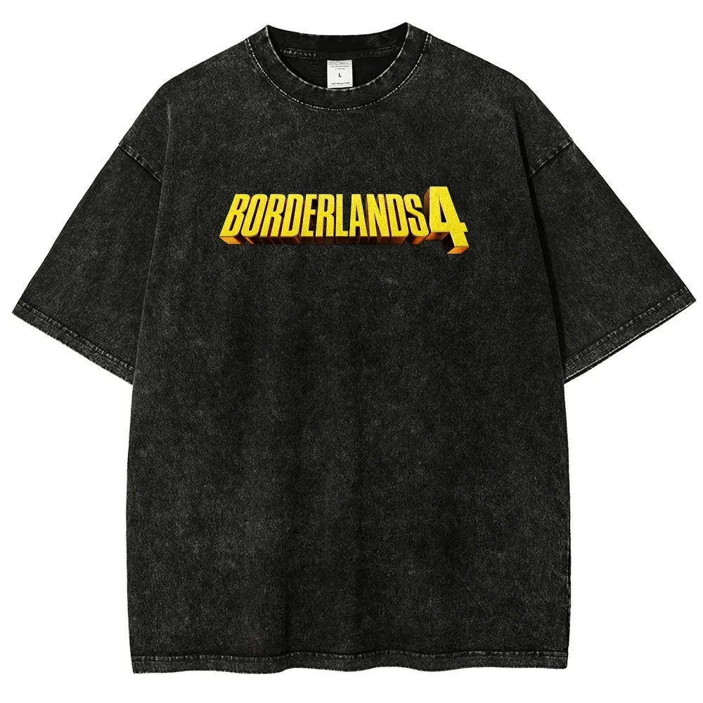 Borderlands Unisex Fit Washed T-Shirt 2509008602