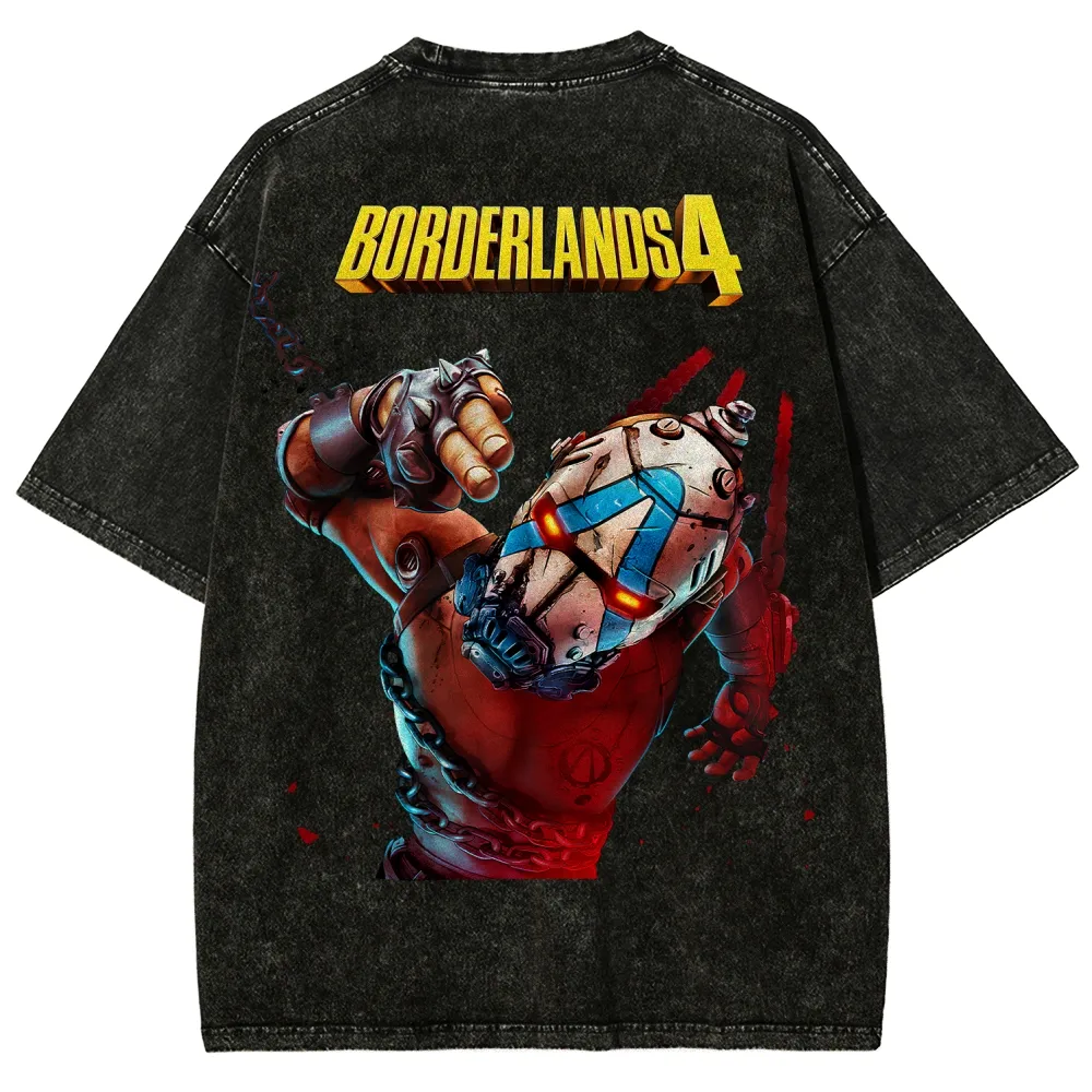 Borderlands Unisex Fit Washed T-Shirt 2509008602