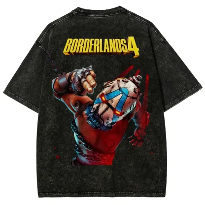 Borderlands Unisex Fit Washed T-Shirt 2509008602