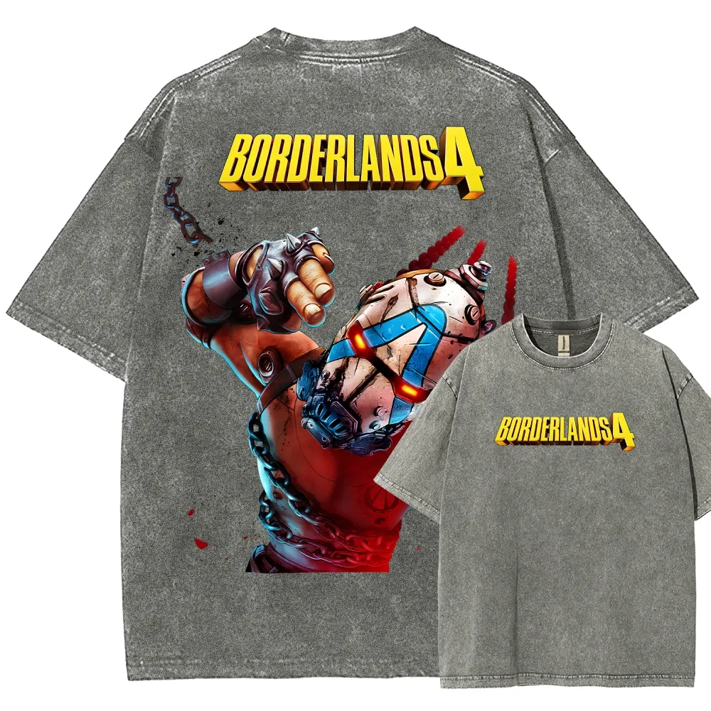 Borderlands Unisex Fit Washed T-Shirt 2509008602