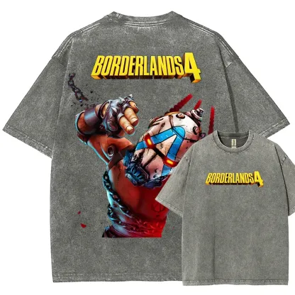 Borderlands Unisex Fit Washed T-Shirt 2509008602
