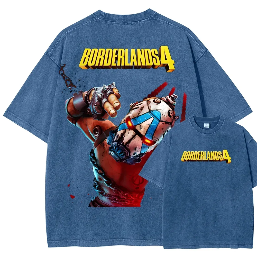 Borderlands Unisex Fit Washed T-Shirt 2509008602