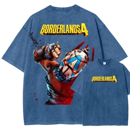 Borderlands Unisex Fit Washed T-Shirt 2509008602