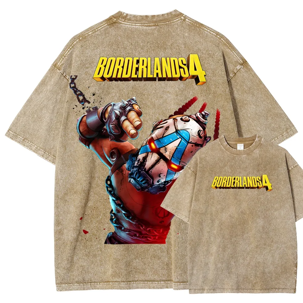 Borderlands Unisex Fit Washed T-Shirt 2509008602