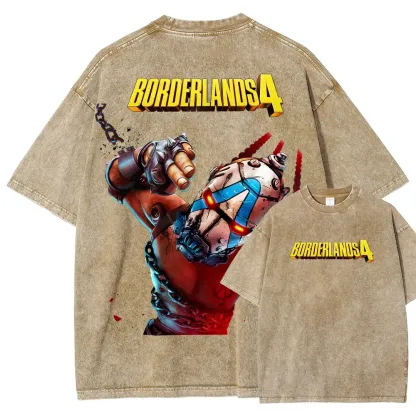 Borderlands Unisex Fit Washed T-Shirt 2509008602