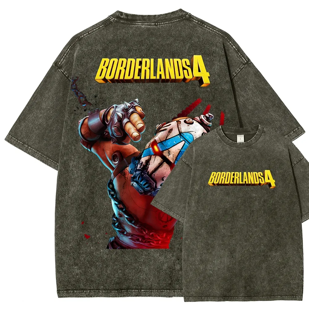 Borderlands Unisex Fit Washed T-Shirt 2509008602
