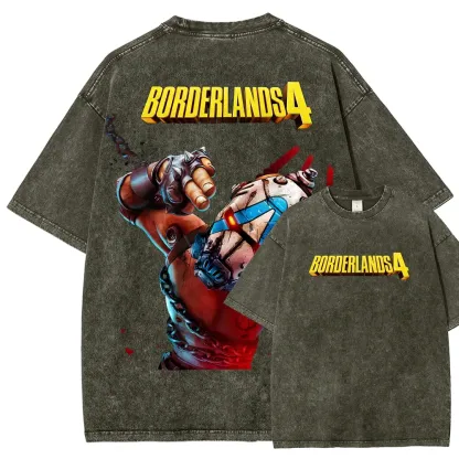 Borderlands Unisex Fit Washed T-Shirt 2509008602