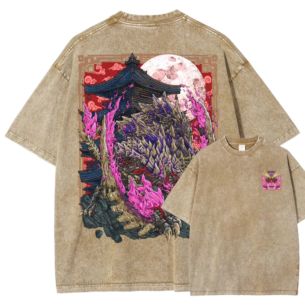 Monster Hunter Oversized T-shirt/Crewneck/Hoodie
