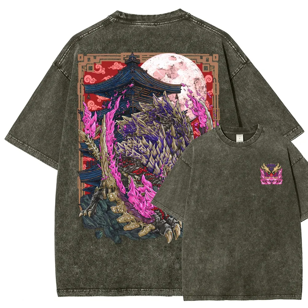 Monster Hunter Oversized T-shirt/Crewneck/Hoodie