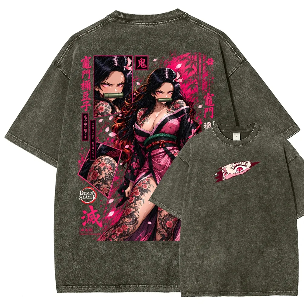 Demon Slayer nezuko Oversized T-shirt/Crewneck/Hoodie