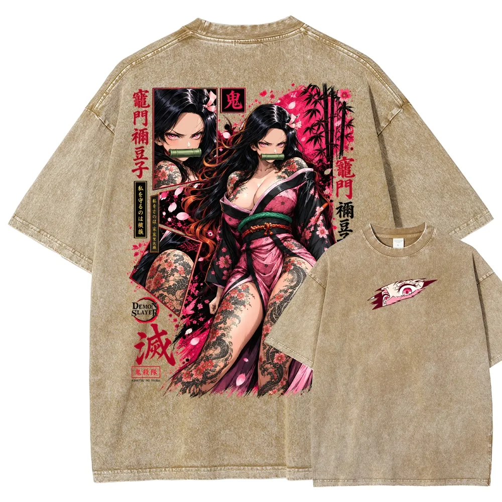 Demon Slayer nezuko Oversized T-shirt/Crewneck/Hoodie