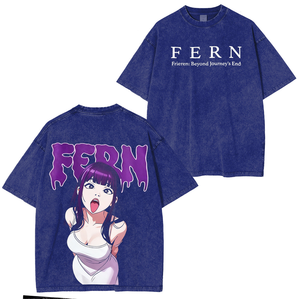 Fern x Frieren Vintage Tee