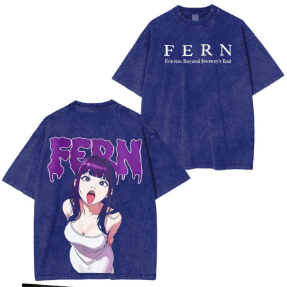 Fern x Frieren Vintage Tee