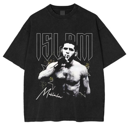 Islam Makhachev Oversized T-shirt/Crewneck/Hoodie