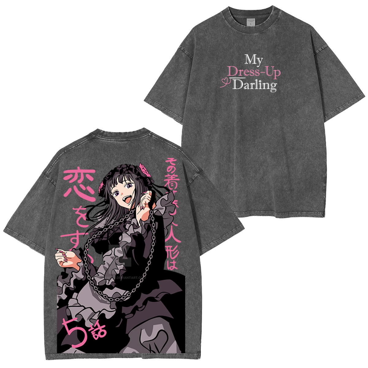 My Dress-Up Darling Oversized T-shirt/Crewneck/Hoodie