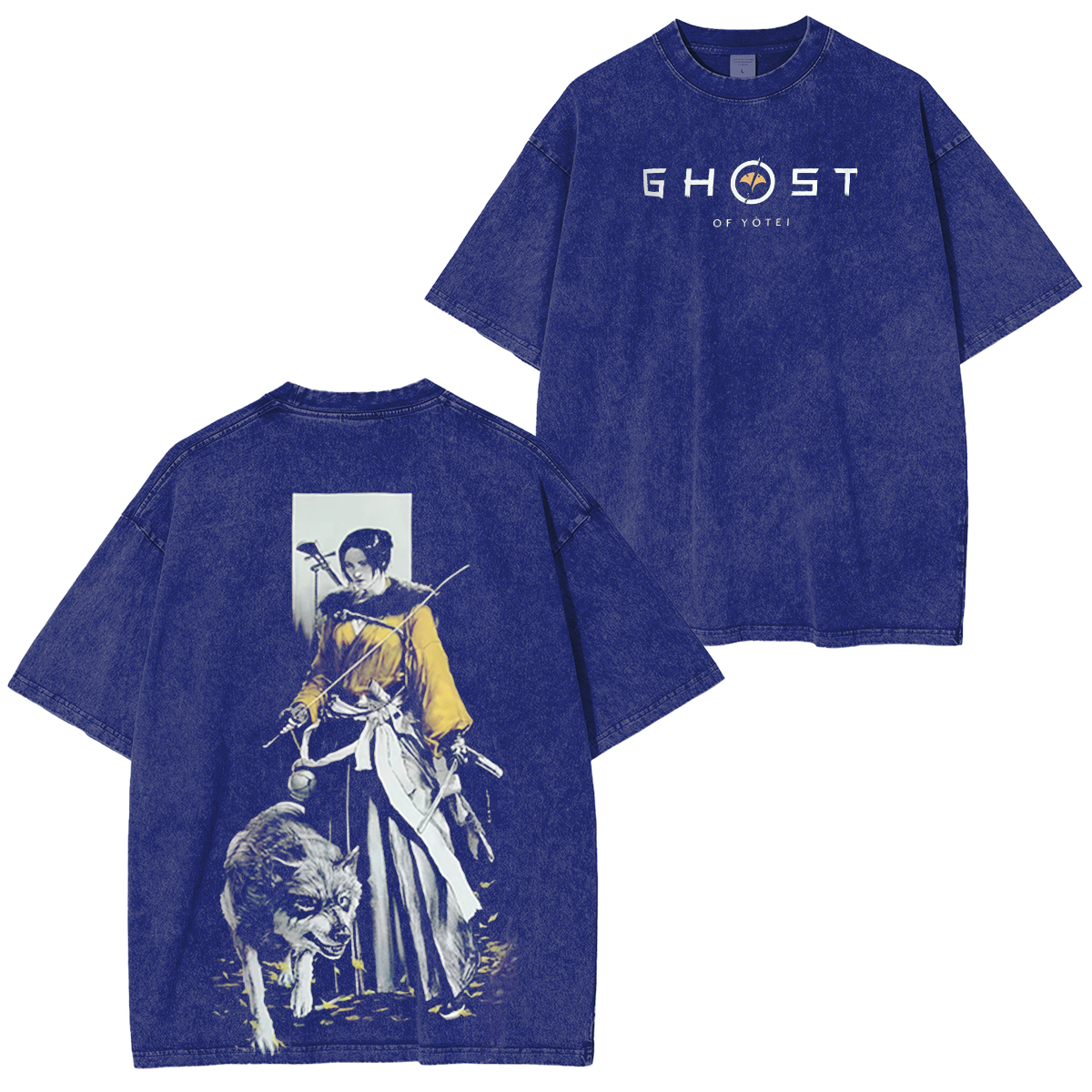 Ghost of Yotei Game Vintage Tee