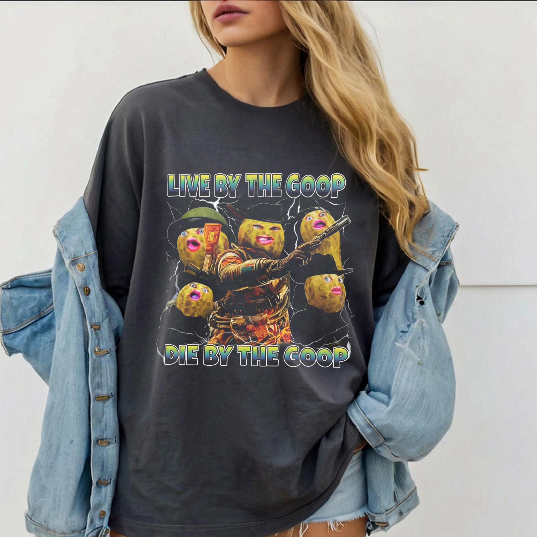 The Burnt Peanut  Oversized T-shirt/Crewneck/Hoodie