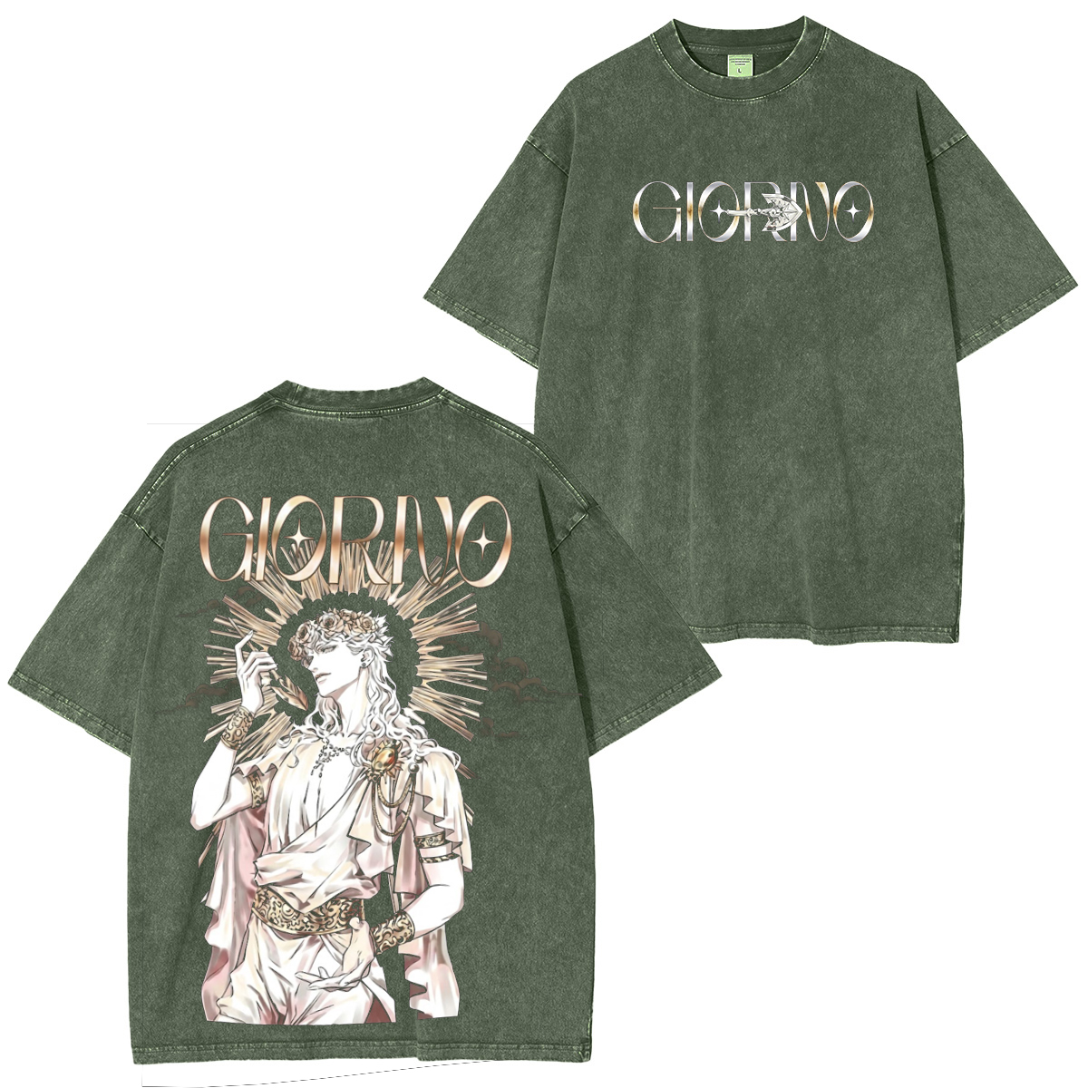 Marin Kitagawa Graphic Oversized Unisex Washed T-Shirt