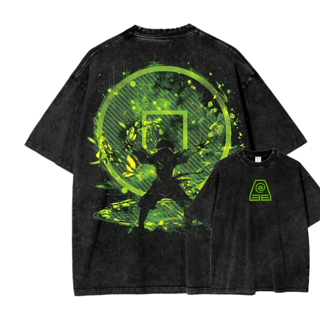 Avatar: The Last Airbender Unisex Fit Washed T-Shirt 2505008394