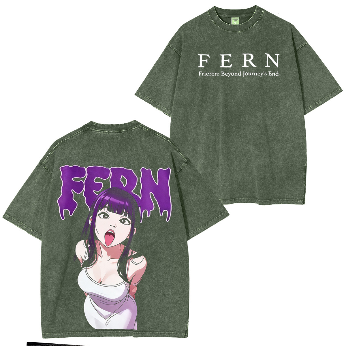 Fern x Frieren Vintage Tee