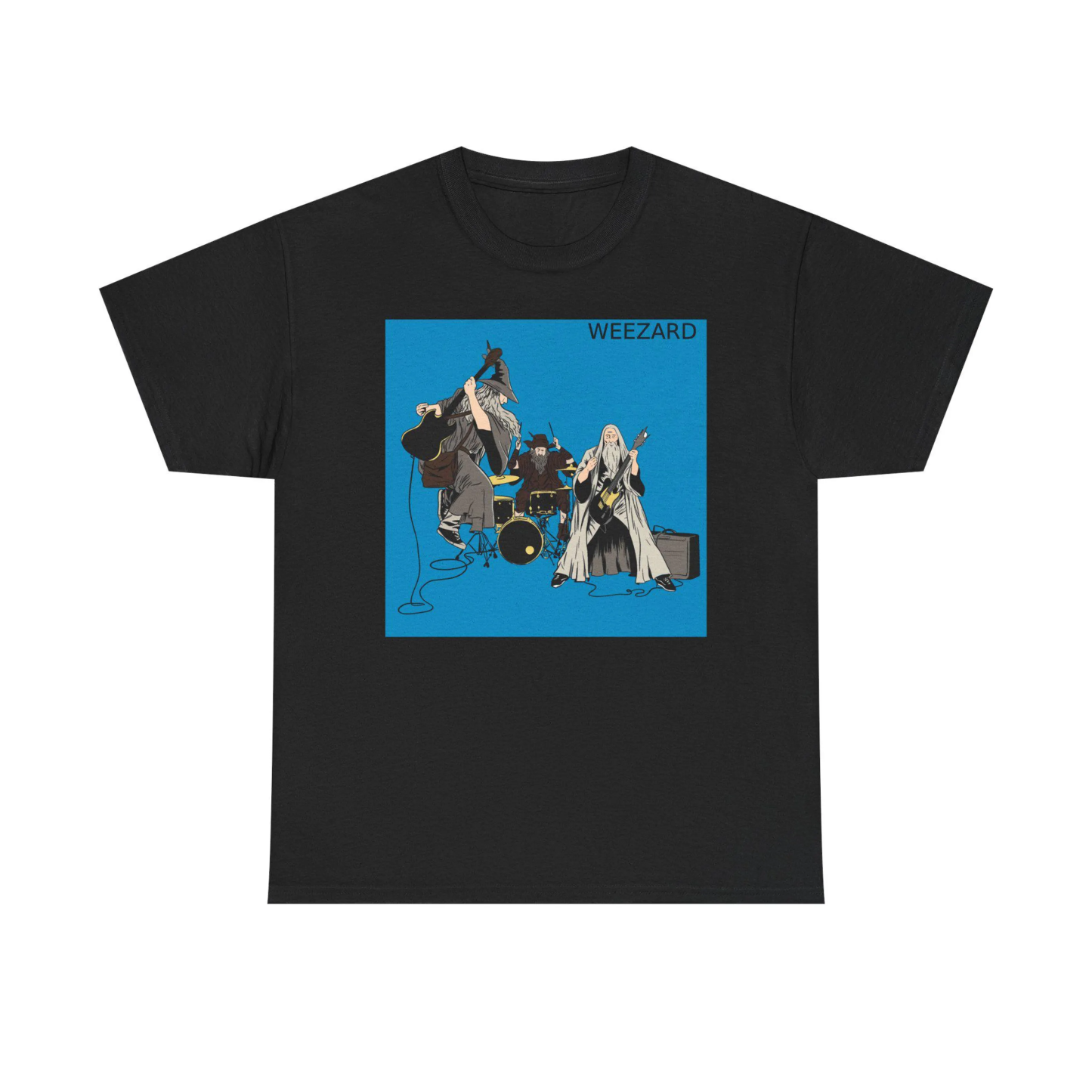 Weezard Blue Album Parody  Unisex T-shirt/Crewneck/Hoodie