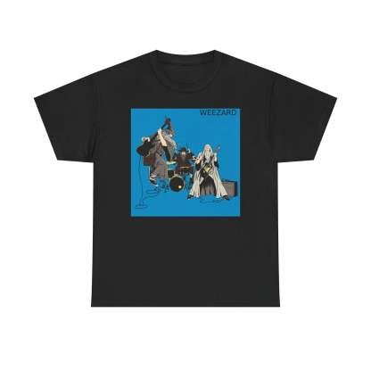Weezard Blue Album Parody  Unisex T-shirt/Crewneck/Hoodie