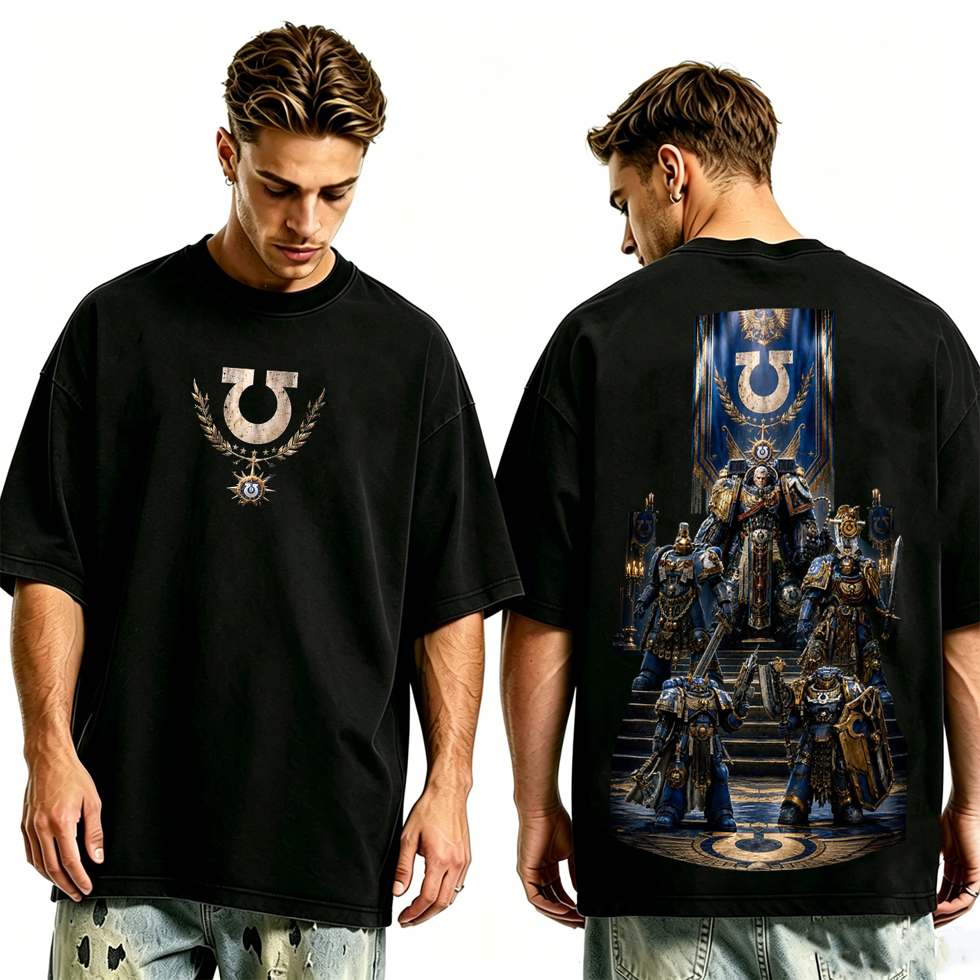 Washed T-shirt/Crewneck/Hoodie
