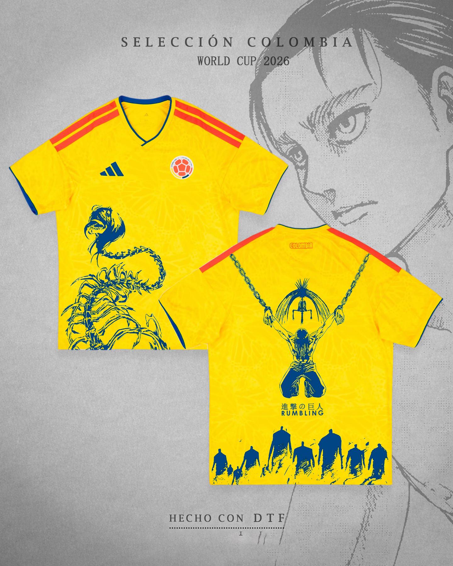 Attack on Titan Oversized Jersey
