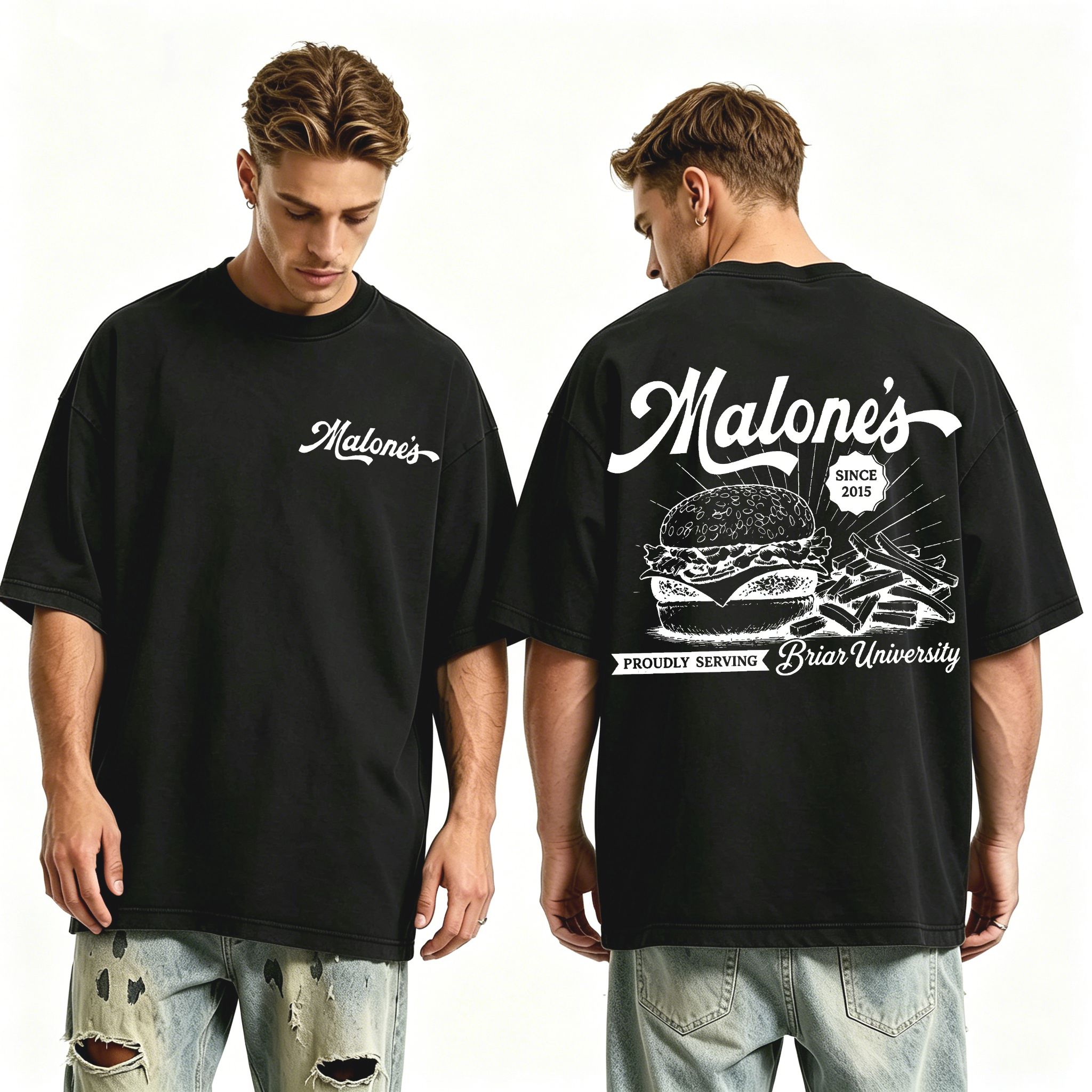 Malone's Vintage Diner, Off Campus Unisex T-shirt/Crewneck/Hoodie