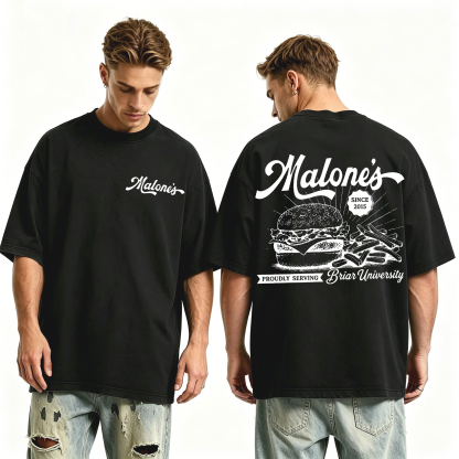 Malone's Vintage Diner, Off Campus Unisex T-shirt/Crewneck/Hoodie