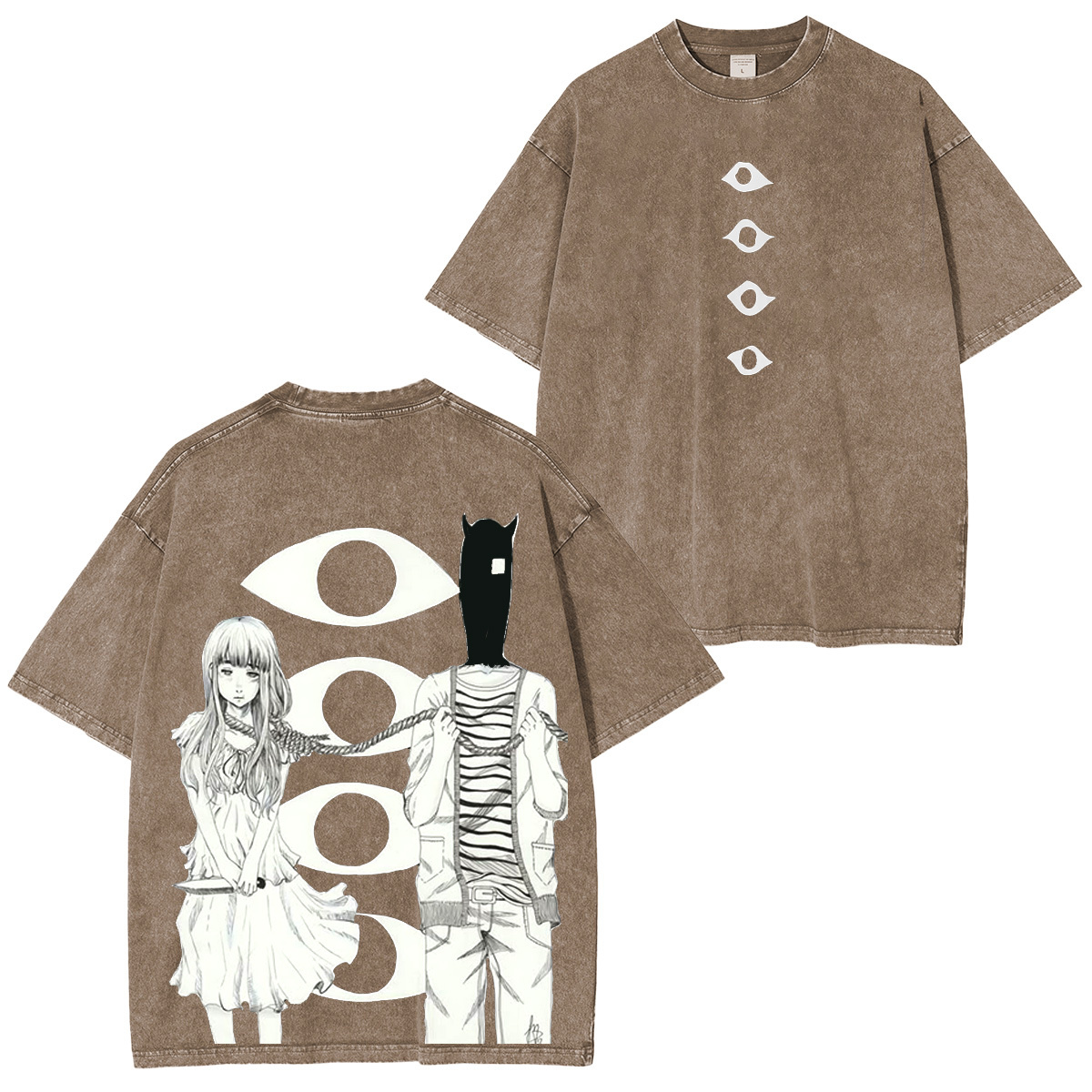 Goodnight Punpun Oversized T-shirt/Crewneck/Hoodie