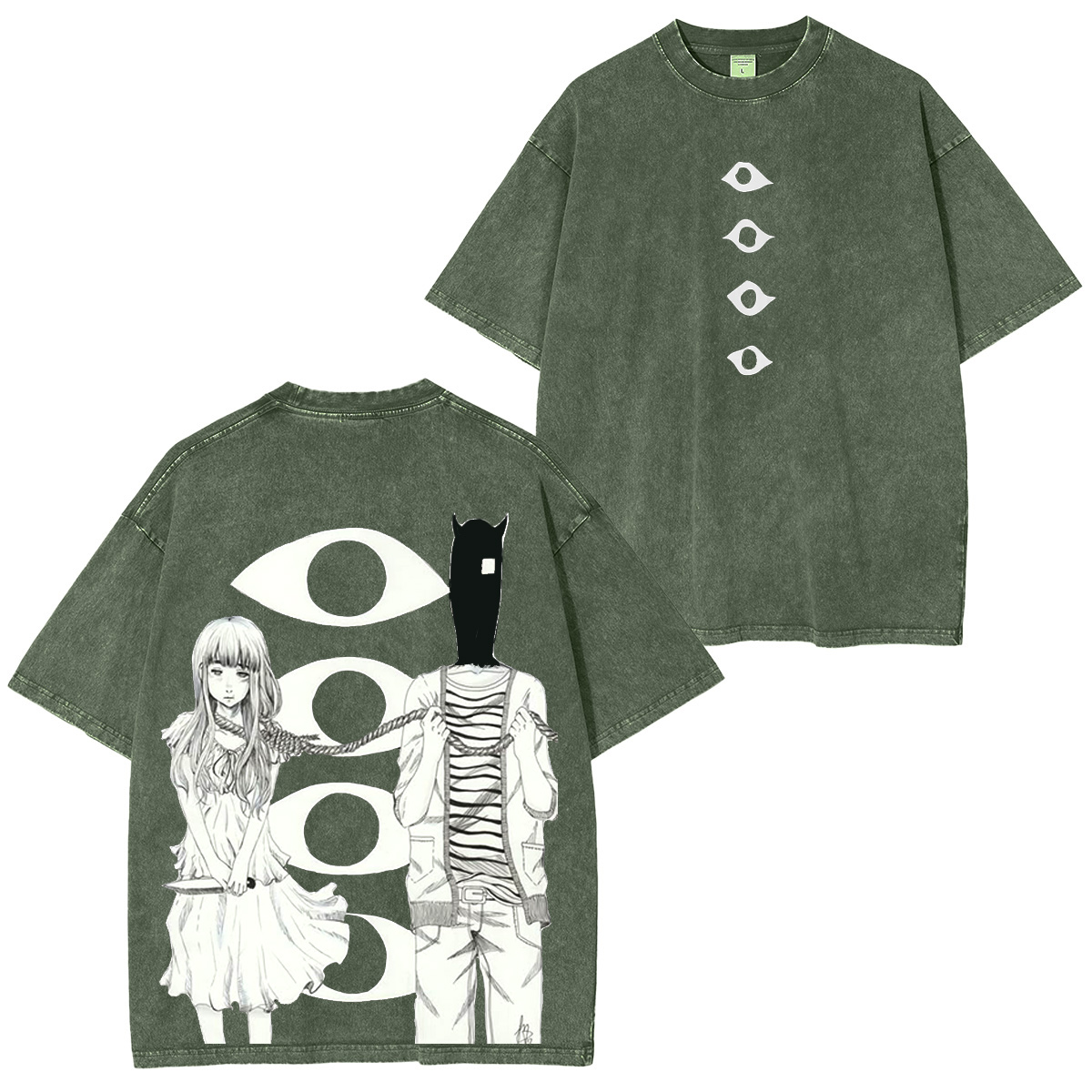 Goodnight Punpun Oversized T-shirt/Crewneck/Hoodie