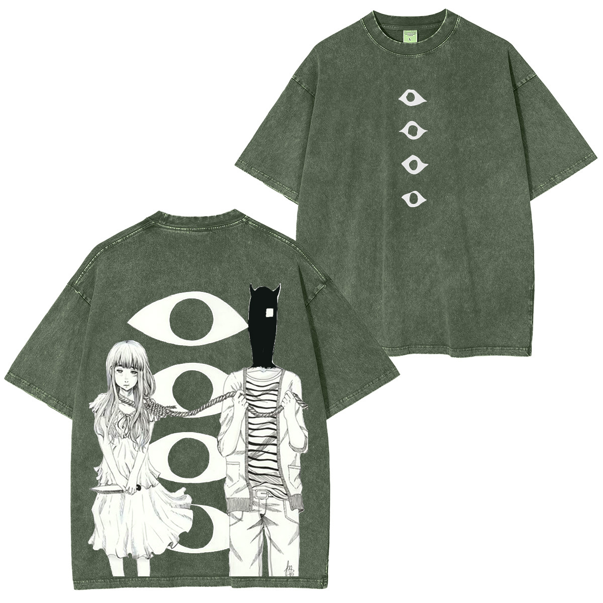 Goodnight Punpun Oversized T-shirt/Crewneck/Hoodie