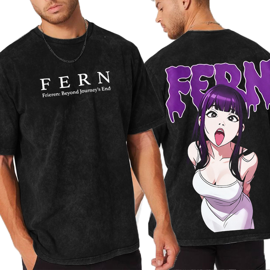 Fern x Frieren Vintage Tee