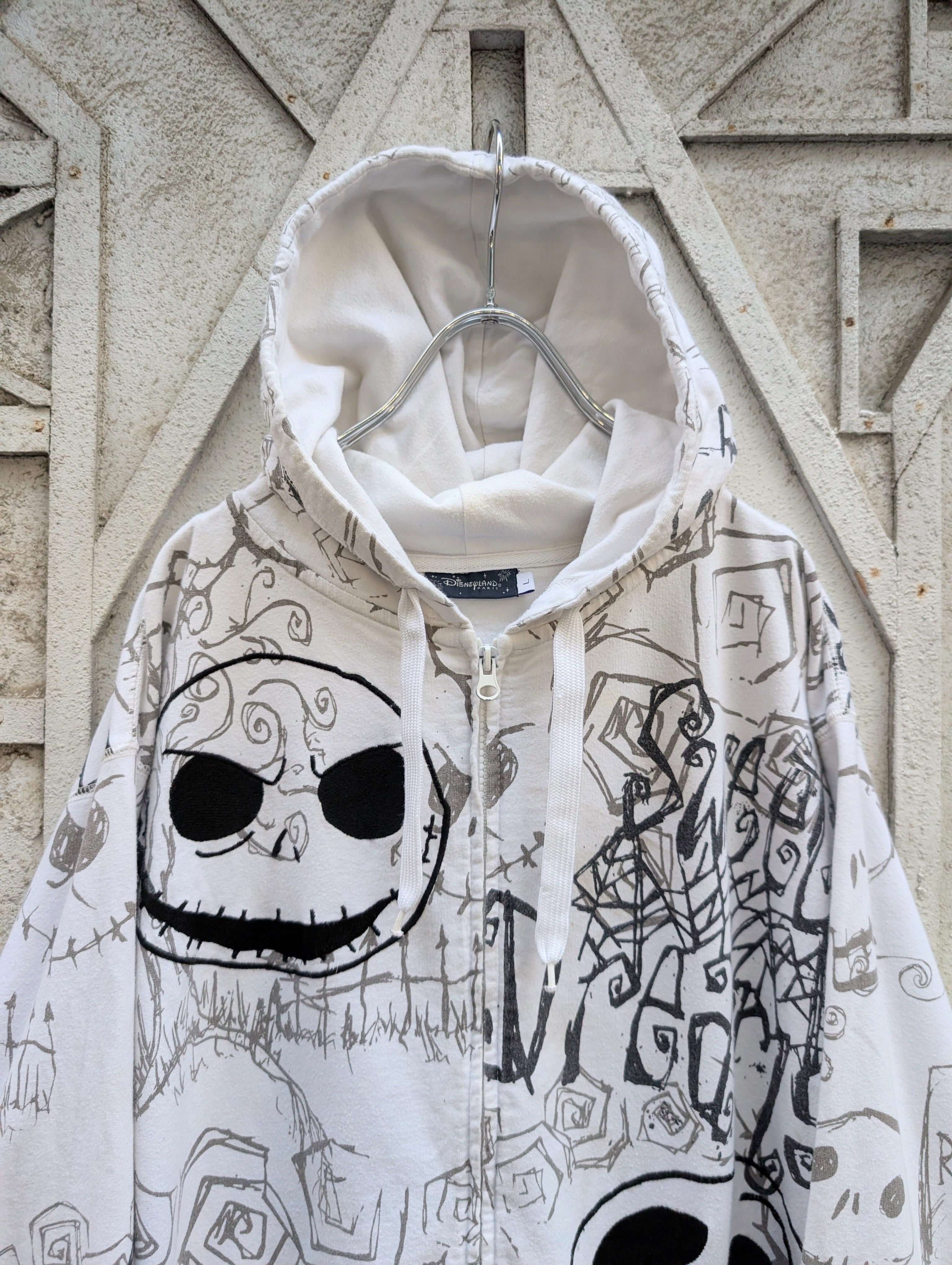 NIGHTMARE BEFORE CHRISTMAS FULL PRINT HOODIE