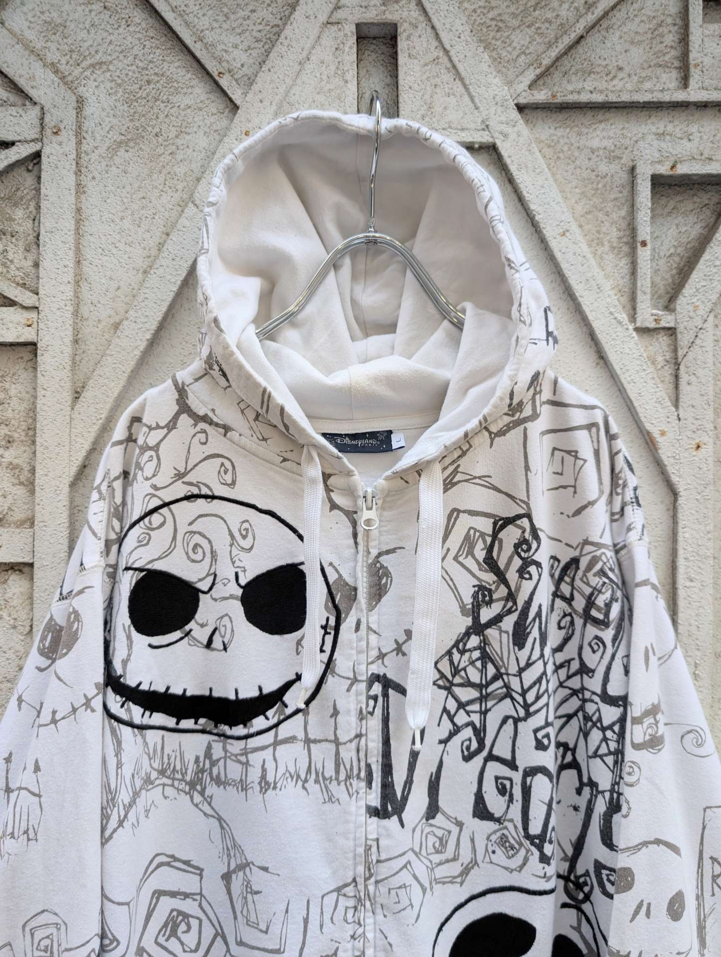 NIGHTMARE BEFORE CHRISTMAS FULL PRINT HOODIE