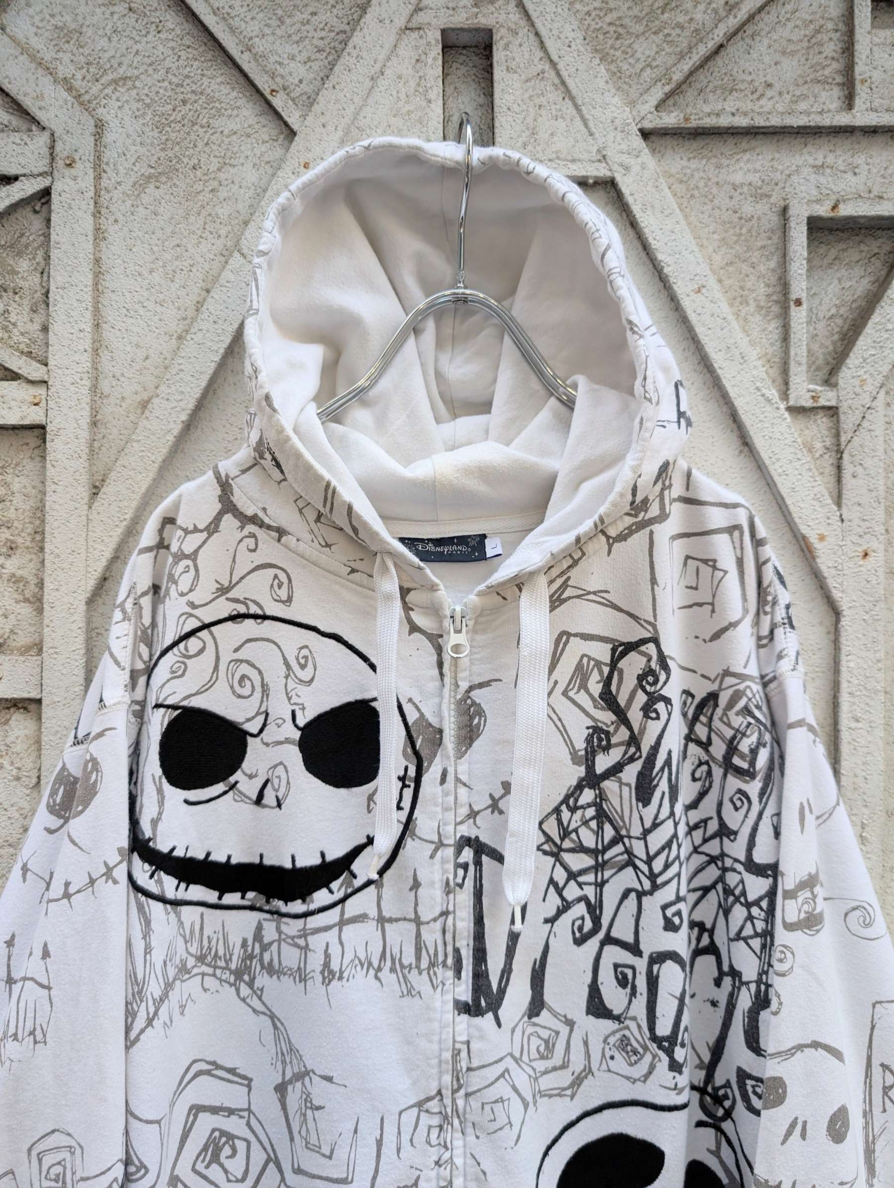 NIGHTMARE BEFORE CHRISTMAS FULL PRINT HOODIE