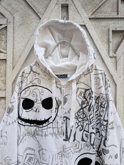 NIGHTMARE BEFORE CHRISTMAS FULL PRINT HOODIE